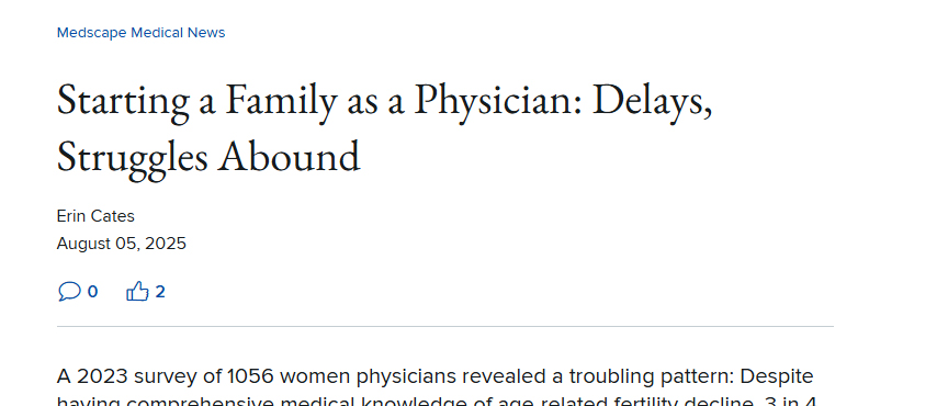 Dr. Susan Hudson Shares Her Personal IVF Journey in Medscape Interview Dr. Susan Hudson Shares Her Personal IVF Journey in Medscape Interview